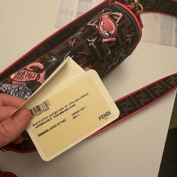 Fendi Astrology Baguette - RARE - Picture 5 of 6